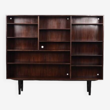 Rosewood bookcase, Danish design, 1970s, made by Omann Jun