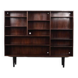 Rosewood bookcase, Danish design, 1970s, made by Omann Jun