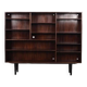 Rosewood bookcase, Danish design, 1970s, made by Omann Jun