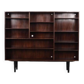 Rosewood bookcase, Danish design, 1970s, made by Omann Jun