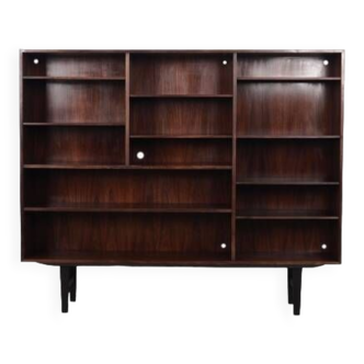 Rosewood bookcase, Danish design, 1970s, made by Omann Jun