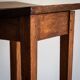 Wooden stool, reconstruction period, Anonymous craft work, 1950s