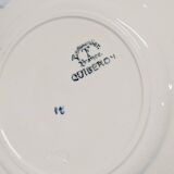 Badonviller dessert plate - quiberon model