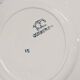 Badonviller dessert plate - quiberon model