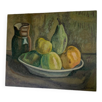 Still life signed