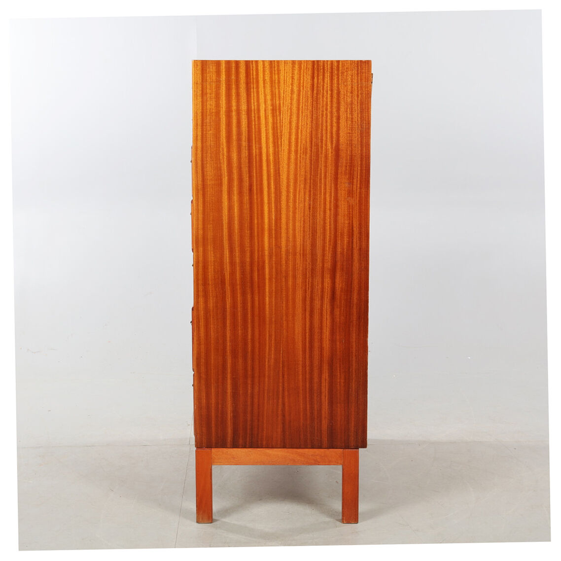 Vintage scandinavian chest of 9 drawers 1960