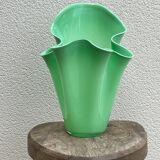 Murano handkerchief vase