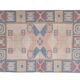 Vintage Turkish Oushak rug 175x252 cm