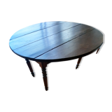 Table repas ovale