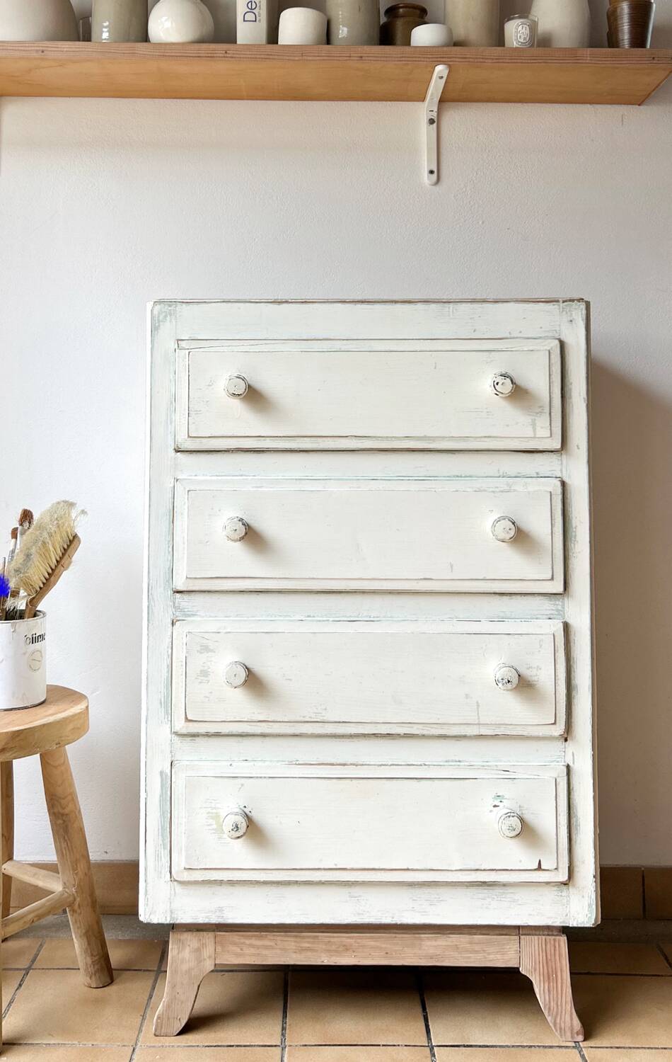Commode chiffonnier vintage