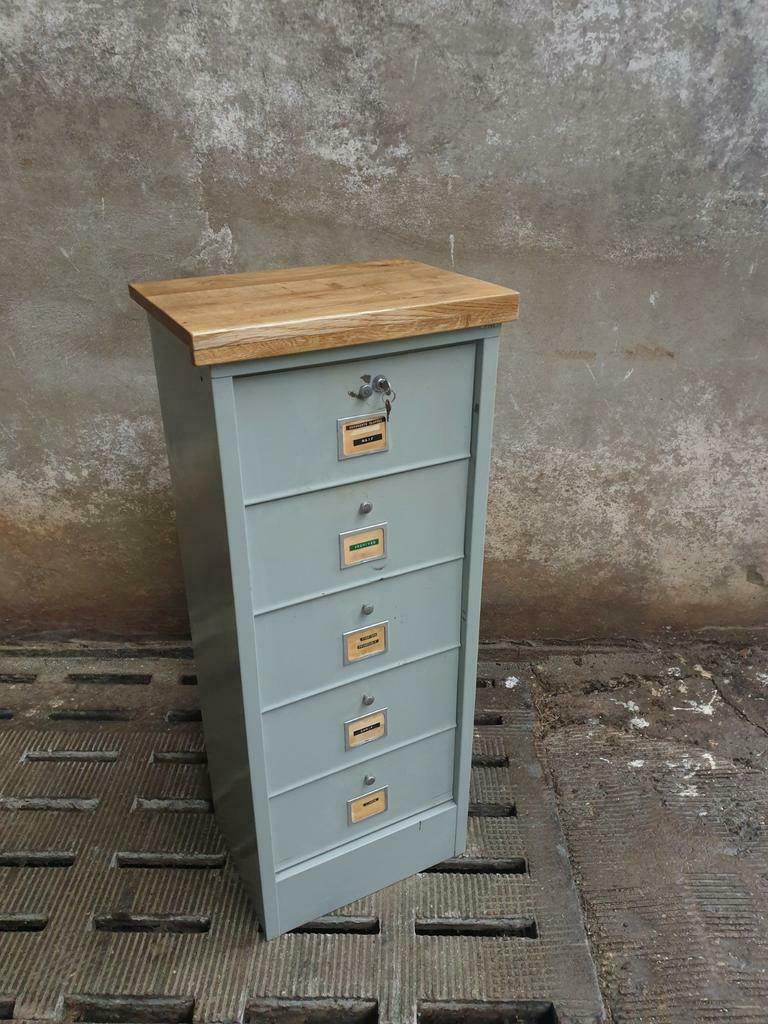 Old flap cupboard
