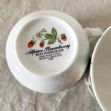 Porcelain tea cups made in England