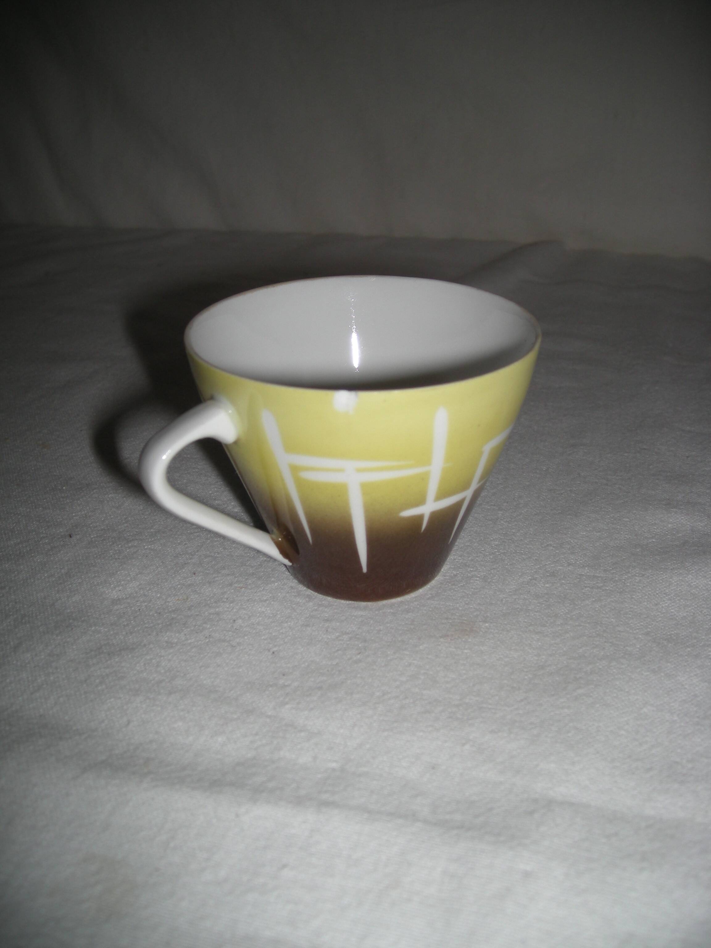 Porcelain coffee service from the 1950s