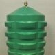 Ceramic lamp 50's