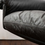 De Sede DS-31 armchair with matching foot rest