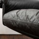 De Sede DS-31 armchair with matching foot rest