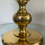 Vintage brass lamp from the 70s