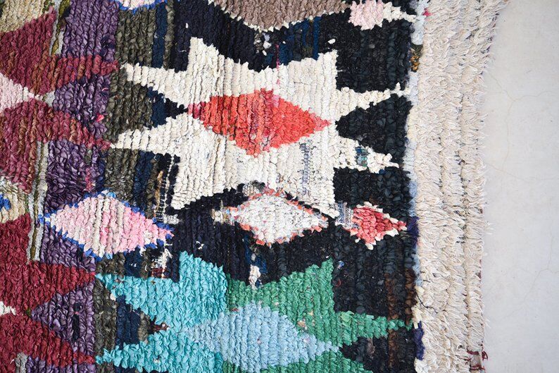 Boucherouite 120x200cm taps