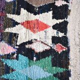 Boucherouite 120x200cm taps