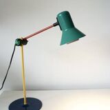 Veneta Lumi Memphis Milano Colorblock style table lamp - 80s