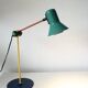 Veneta Lumi Memphis Milano Colorblock style table lamp - 80s
