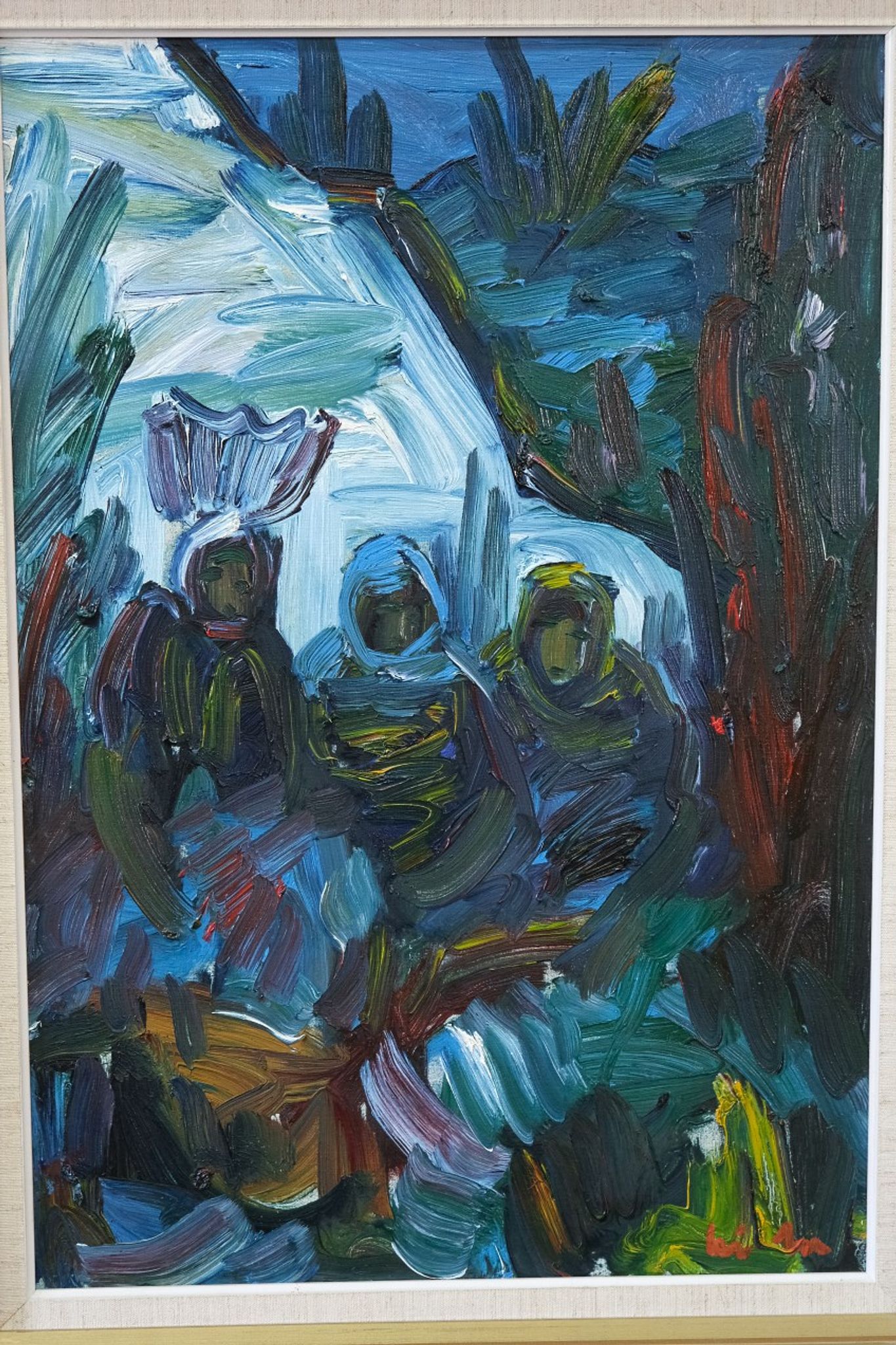 Oil on Canvas 1970s