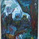 Oil on Canvas 1970s