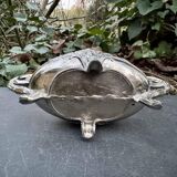 Pair of silver planters from the Napoleon III era