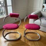 Futuristic chair 60S aspect