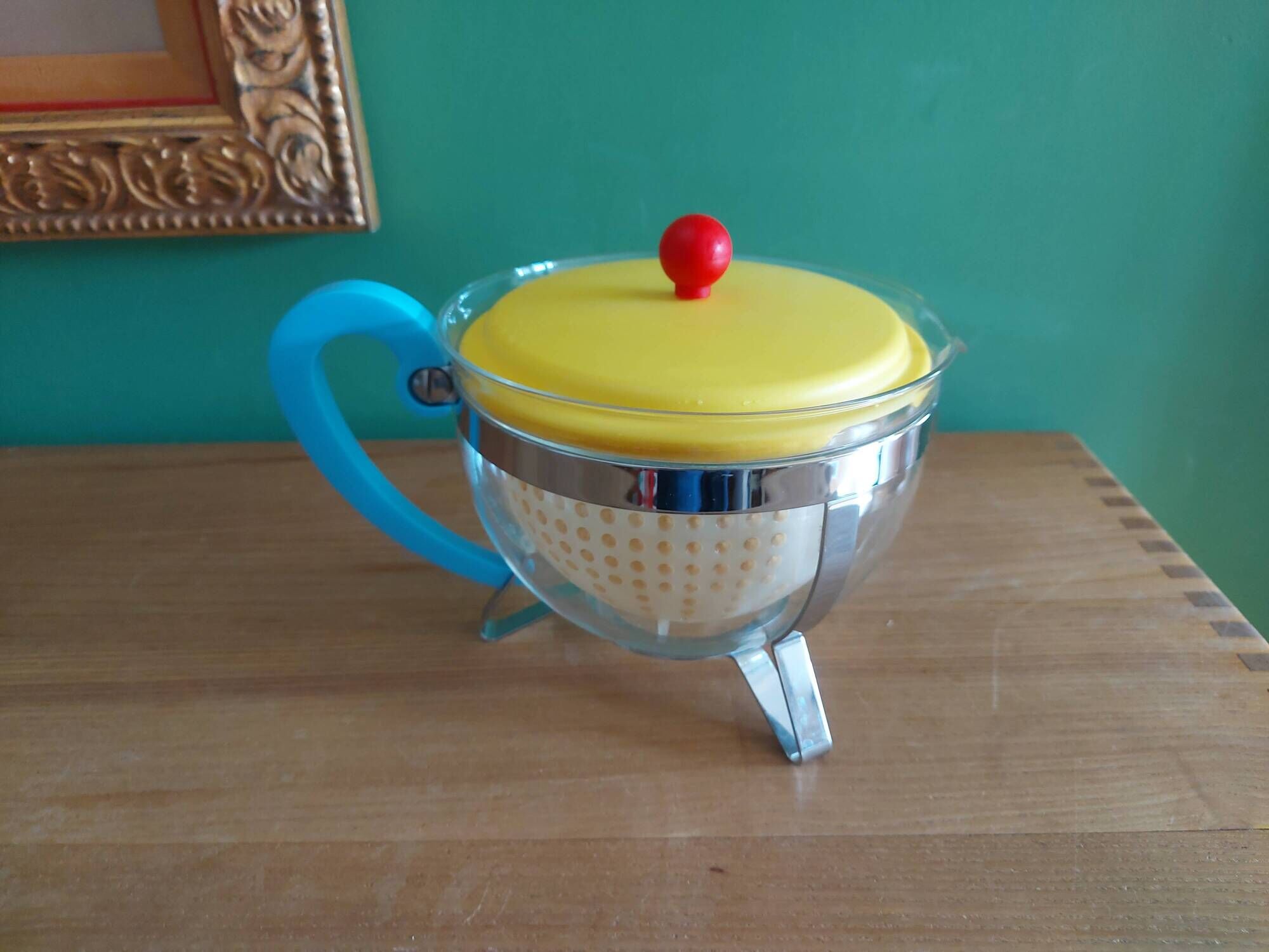 Teapot Bodum 80'S model Chambord 80