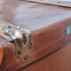 Travel trunk "titan" e&m malard, paris, 30-40s, 100 cm