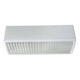 Holophane prismatic white enameled glass wall light LAMP-7317