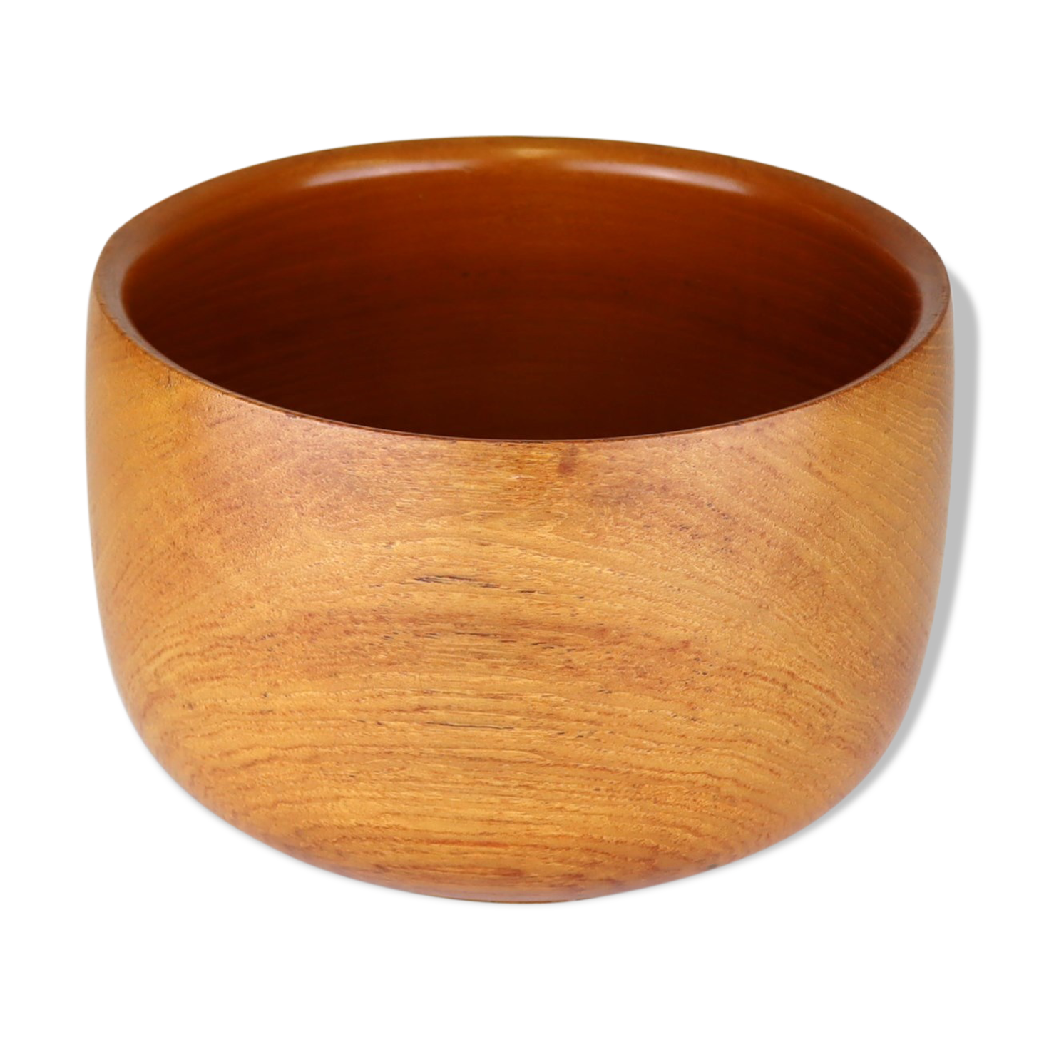 Scandinavian teak bowl