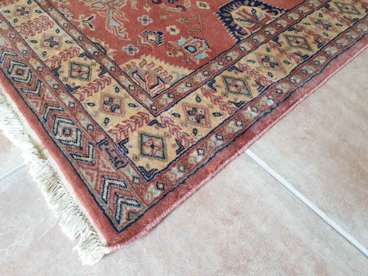 Antique carpet