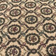 Antique chair seat upholsterer medallions