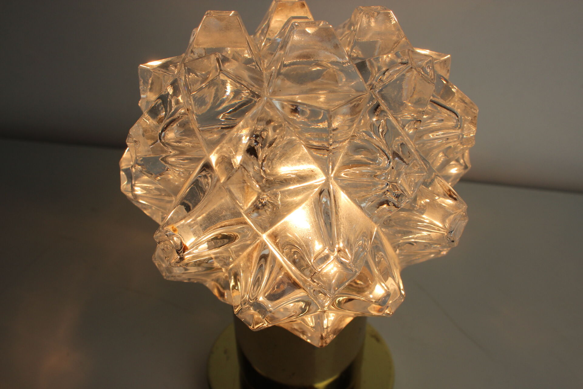 Table or Wall Lamp, Preciosa, Kamenický Šenov, 1960's