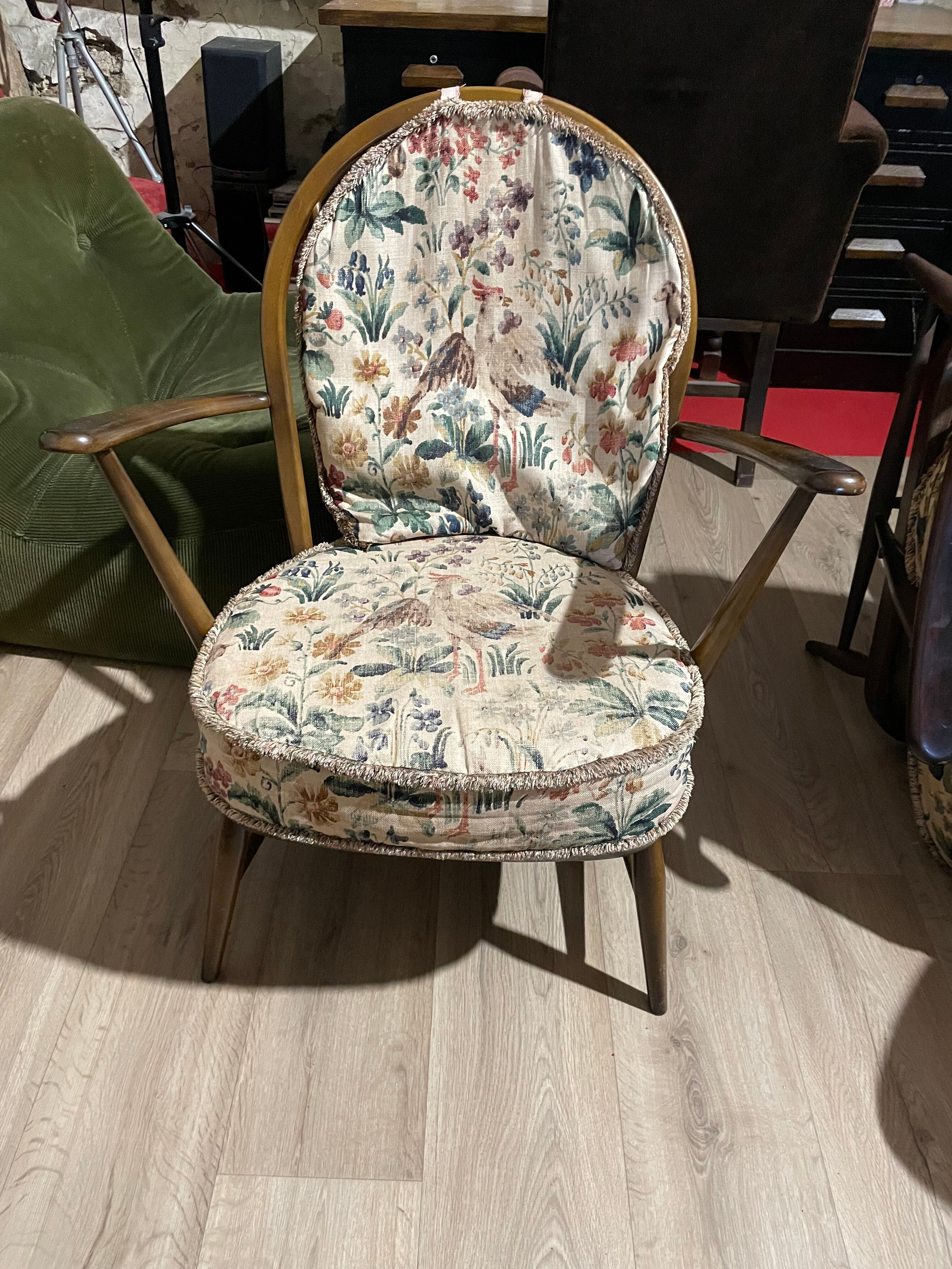 English vintage armchair by Luigi Ercolani for ercol 1950/60