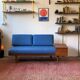 Sofa 'svanette', 1960s, svane, norway, vintage