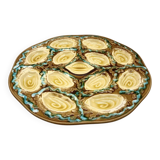 Large “Blue & Yellow” slip dish – 1950s