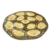 Large “Blue & Yellow” slip dish – 1950s