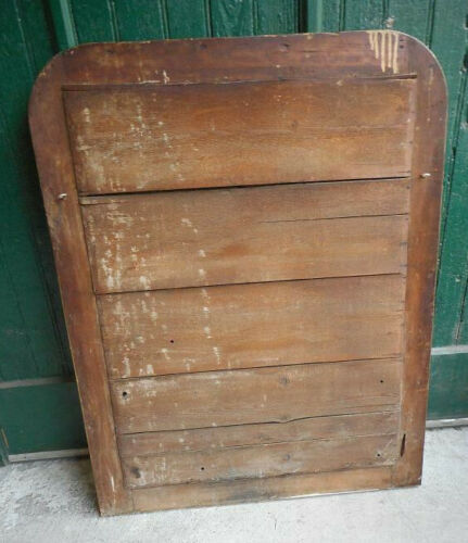 Mirror dure decor of flowers 91x119cm