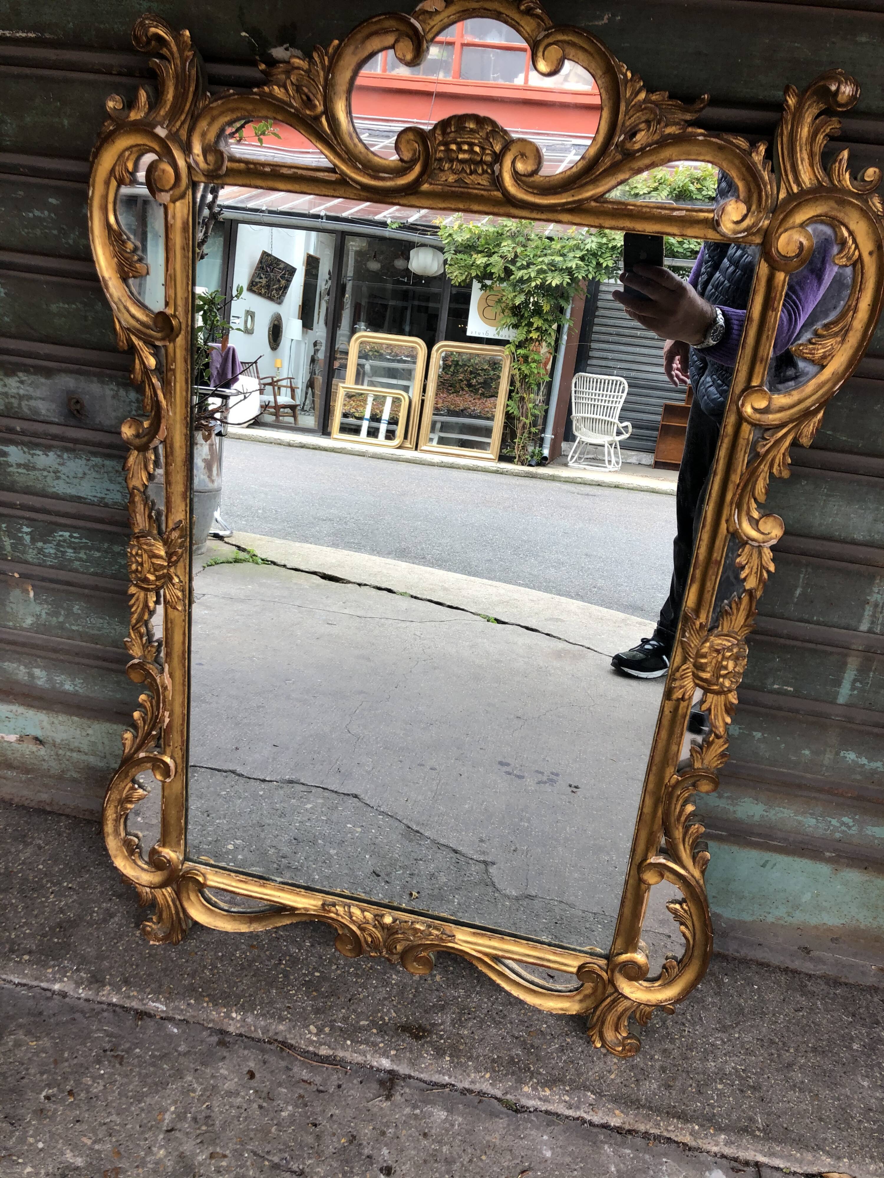 Rococo mirror