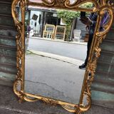 Rococo mirror