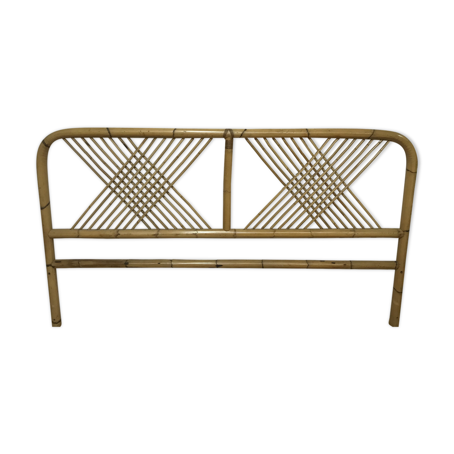 Headboard rattan width 170cm