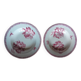 X7 earthenware soup plates Choisy le Roi