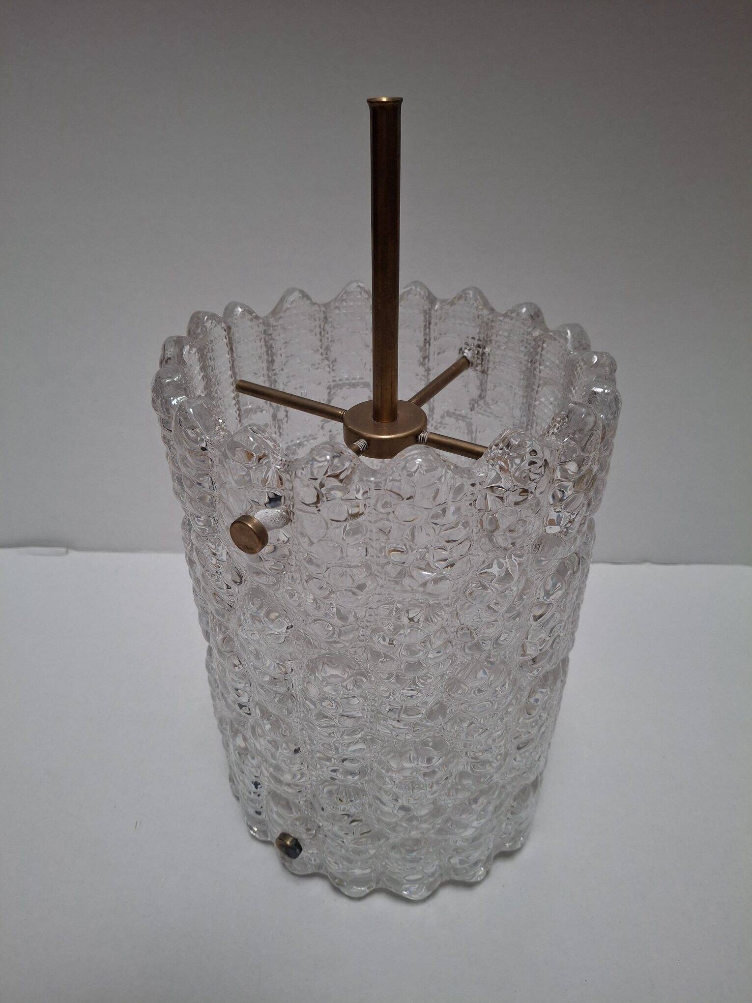 carl fagerlund orrefors pendant light