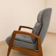 Paire de fauteuils de René-Jean Caillette, années 50