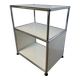Table d’appoint USM Haller en Blanc Pur