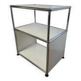 USM Haller side table in Pure White