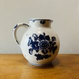 Vintage Delft Blue pitcher or jug - earthenware Made in Holland